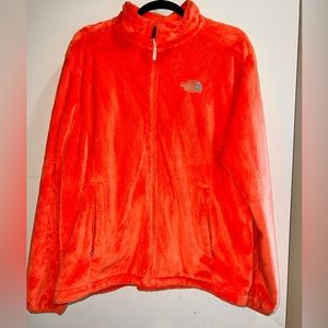 North Face Fleece Zip Jacket